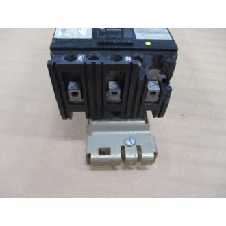 Square D FA34030 30A Molded Case Circuit Breaker Cracked - Used