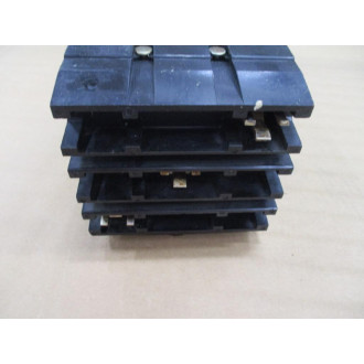 Square D FA34030 30A Molded Case Circuit Breaker Cracked - Used