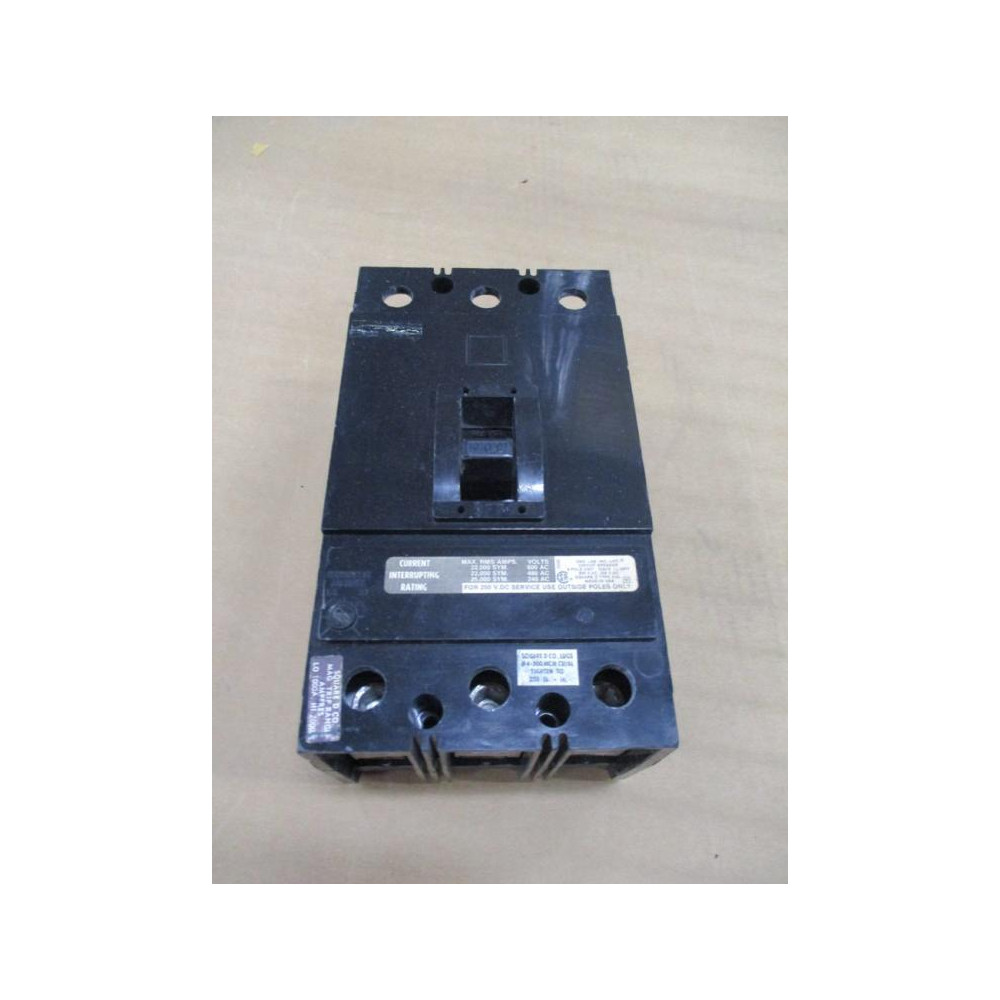 Square D KAL36200 200A Circuit Breaker - Used