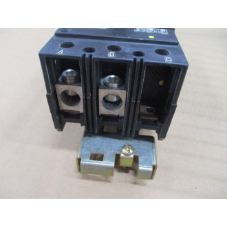 Square D KA36125 125A Thermal-Magnetic Circuit Breaker WO 1 Lug - Used