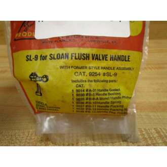 Sexauer SL-9 Flush Valve Handle Kit 9254 092544