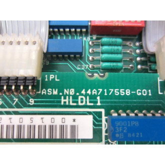 GEFanuc IC600BF831 Input Board IC600BF831B wHLDL1 Add-On-Board - Used