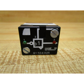 Crouzet 81 504 025 Pneumatic Logic Element 81504025