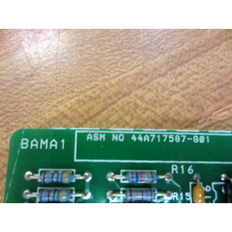 GEFanuc IC600BF949M ASCII IO Module WFace Plate