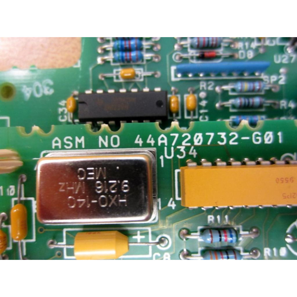 GEFanuc IC600BF949M ASCII IO Module WFace Plate