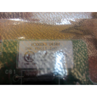 GEFanuc IC600BF949M ASCII IO Module WFace Plate