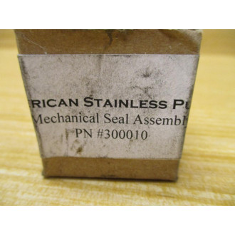 American Stainless Pumps 300010 Mechanical Seal