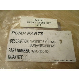 AMT Pump 399C-300-90 Gasket & O-Ring Kit 282212