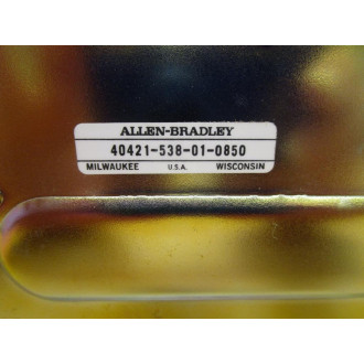 Allen Bradley 40421-538-01-0850 Contactor 123154 - New No Box