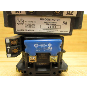Allen Bradley 40421-538-01-0850 Contactor 123154 - New No Box