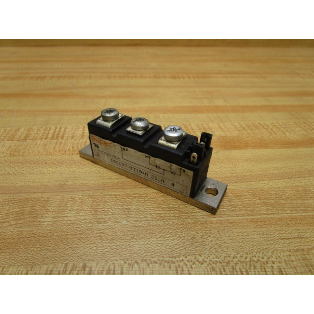 Eupec 192697-TT104N 29LN Power Block 192697-TT104N - Used