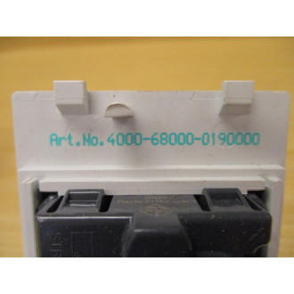 Murr Elektronik 4000-68000-0190000 Modlink MSDD Socket Insert 400068000019000