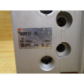 SMC MGPL50-25 Compact Guide Cylinder MGPL5025 - New No Box