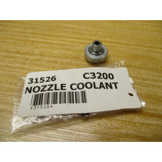 31526 Coolant Nozzle C3200
