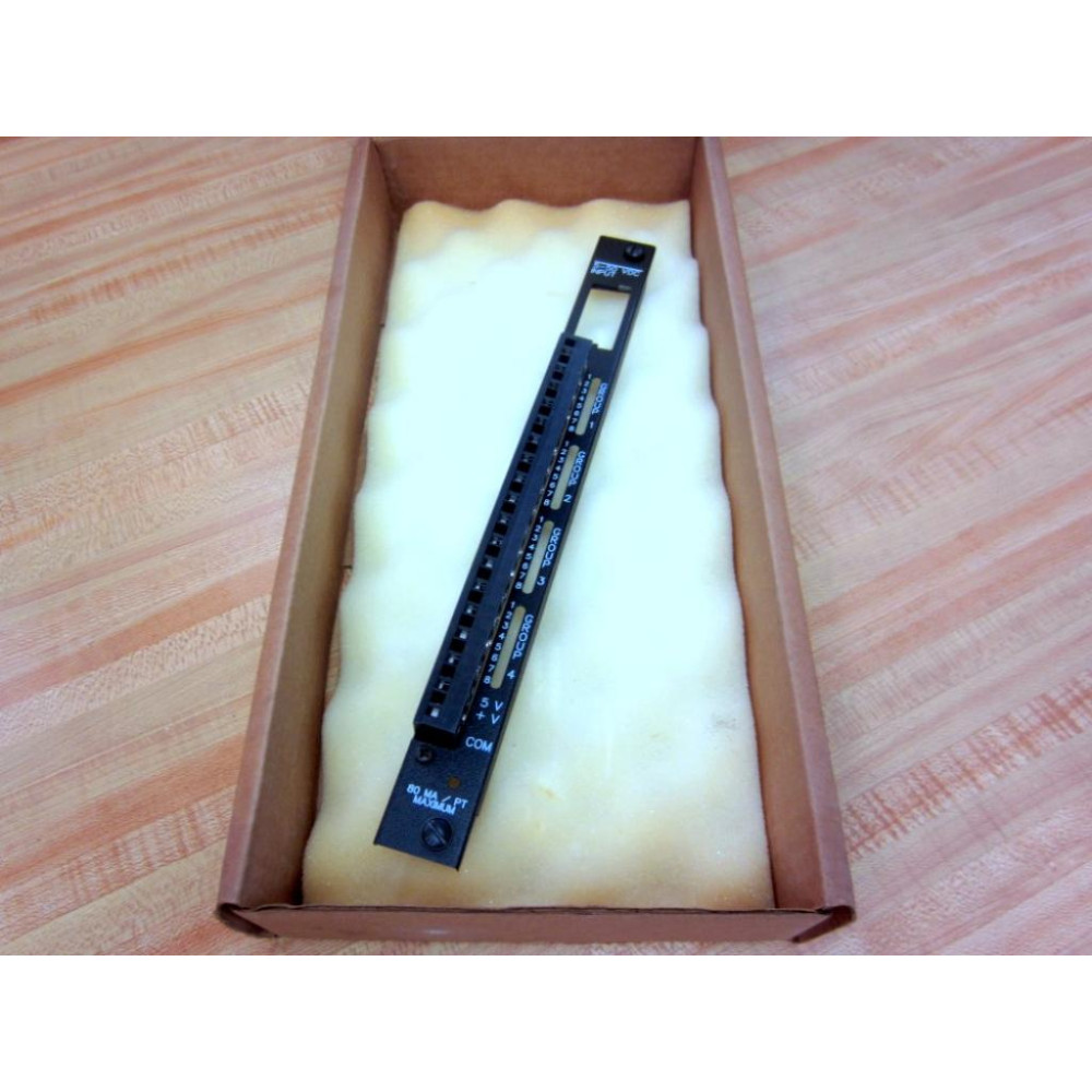 GEFanuc IC600FP831 5-50VDC Input Module Face Plate IC600FP831K