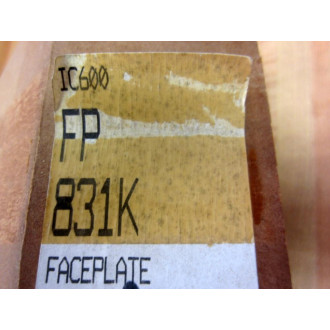GEFanuc IC600FP831 5-50VDC Input Module Face Plate IC600FP831K