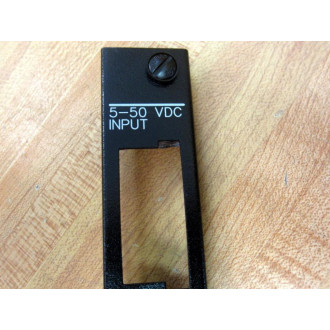 GEFanuc IC600FP831 5-50VDC Input Module Face Plate IC600FP831K