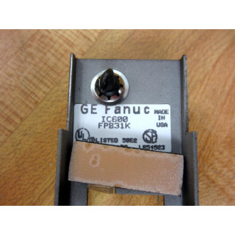 GEFanuc IC600FP831 5-50VDC Input Module Face Plate IC600FP831K