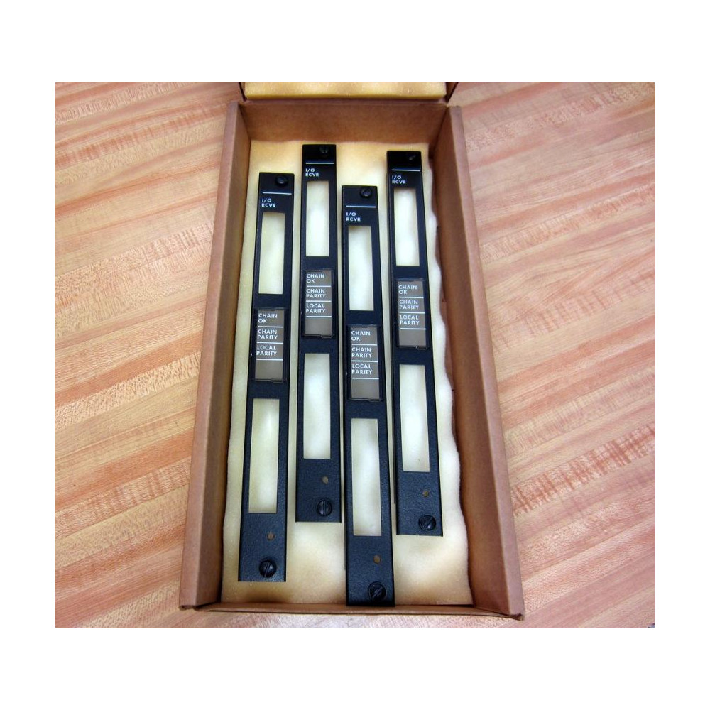 GEFanuc IC600FP800 IO RCVR Face Plate IC600FP800K (Pack of 4)