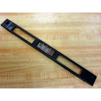GEFanuc IC600FP800 IO RCVR Face Plate IC600FP800K (Pack of 4)