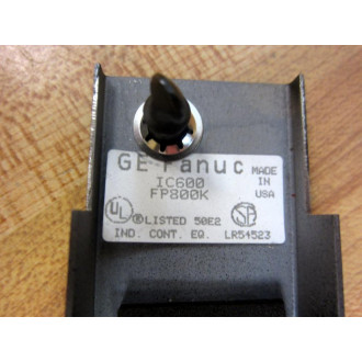 GEFanuc IC600FP800 IO RCVR Face Plate IC600FP800K (Pack of 4)
