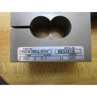 HBM RSCM-200kg 25155 Load Cell RSCM-200kg - New No Box