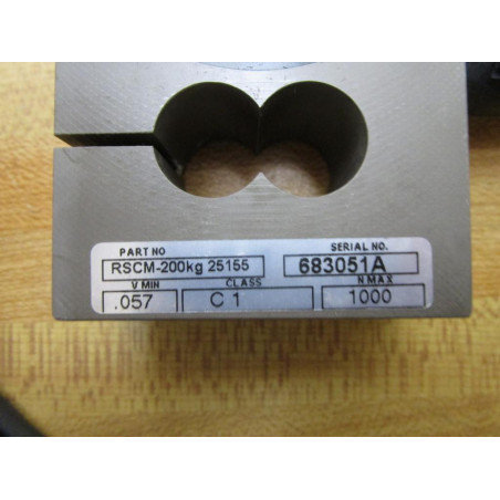HBM RSCM-200kg 25155 Load Cell RSCM-200kg - New No Box