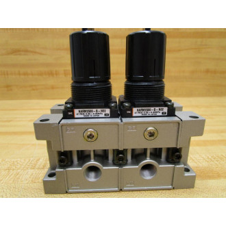 SMC NARM2500-02B-N02 Arm Manifold Regulator NARM250002BN02