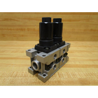 SMC NARM2500-02B-N02 Arm Manifold Regulator NARM250002BN02