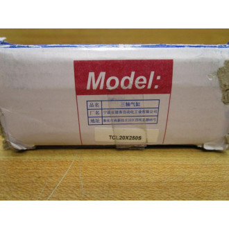 Airtac TCL20X250S Guided Air Cylinder