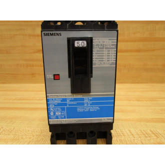 Siemens ED23B050 50 Amp Circuit Breaker ED23B050L