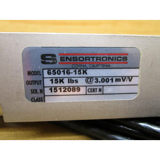Vishay 65016-15K Load Cell 6501615K