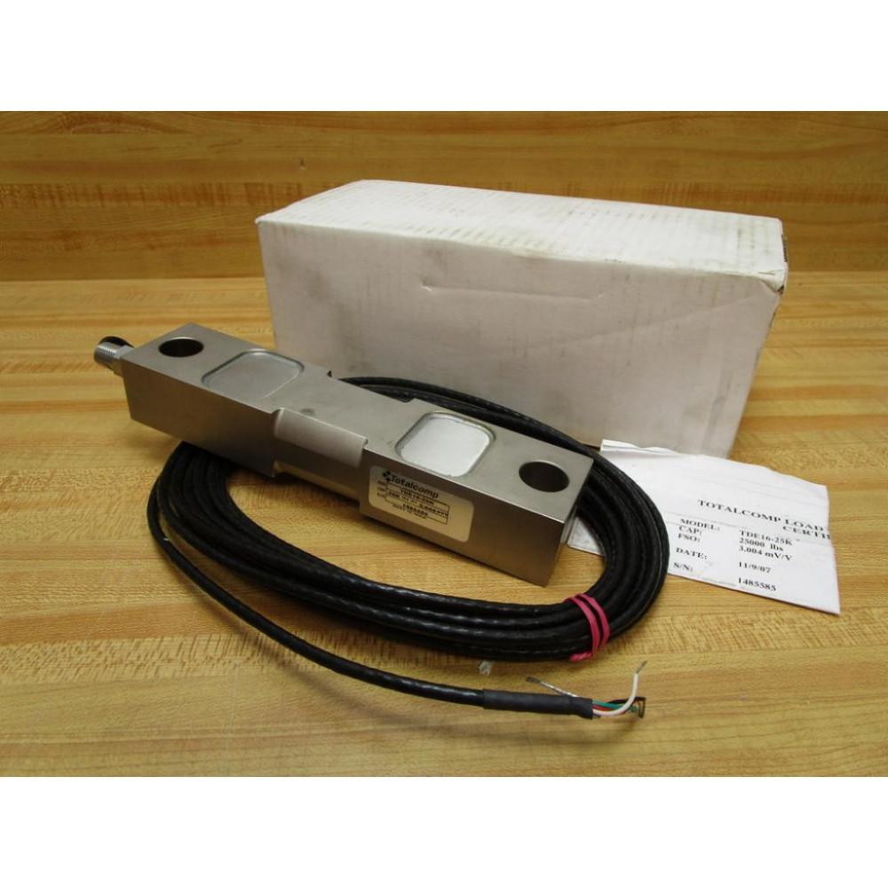Totalcomp TDE16-25K Load Cell TDE1625K
