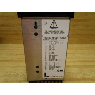 Watlow 945A-3FA6-B000 Temperature Control 945A3FA6B00