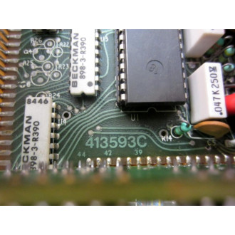 414602D Circuit Board Assy 413593C 413593C Board As Is - Parts Only