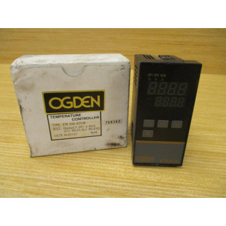 Ogden ETR-8100-4131100 Temperature Controller ETR-8100