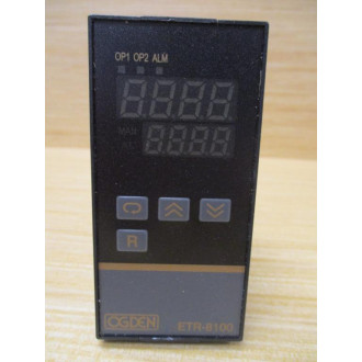 Ogden ETR-8100-4131100 Temperature Controller ETR-8100