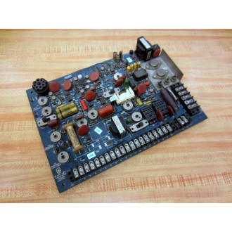 Emerson Wer Industrial 1059-3 Tension Control Board 10593 3 Board As Is - Parts Only