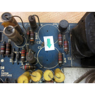 Emerson Wer Industrial 1059-3 Tension Control Board 10593 3 Board As Is - Parts Only