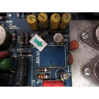 Emerson Wer Industrial 1059-3 Tension Control Board 10593 2 Board As Is - Parts Only