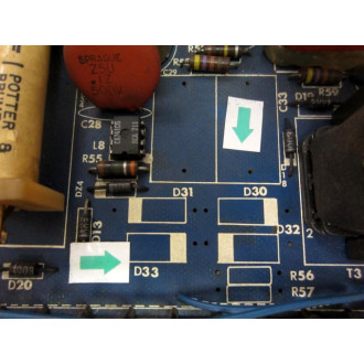 Emerson Wer Industrial 1059-3 Tension Control Board 10593 2 Board As Is - Parts Only