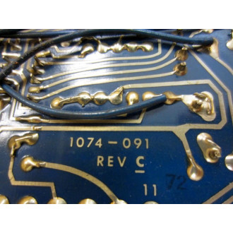 EmersonWer Industrial 1074-091 Dancer Control Board 1074091 - Used