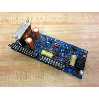 EmersonWer Industrial 1074-091 Dancer Control Board 1074091 - Used