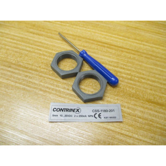 Contrinex CSS-1180-201 Capacitive Proximity Switch CSS1180201