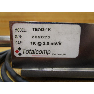 Totalcomp TB743-1K Load Cell TB7431K - New No Box