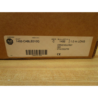 Allen Bradley 1492-CABLE010Q Interface Module-Ready Cable 1492CABLE010Q