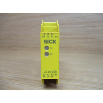 Sick UE10-3OS3D0 Safety Extension Relay 6024918 - Used