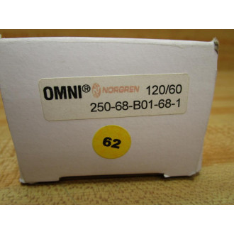 Norgren 250-68-B01-68-1 Omni Valve 25068B01681