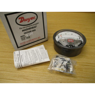 Dwyer 2000-SQ RT Pressure Gauge 2000SQRT