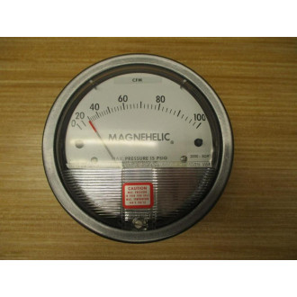 Dwyer 2000-SQ RT Pressure Gauge 2000SQRT